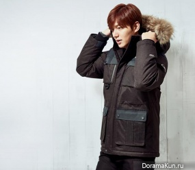 Lee Min Ho для EIDER F/W 2015 (Часть 1)