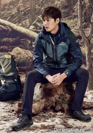 Lee Min Ho для EIDER F/W 2015 (Часть 1)