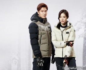 Lee Min Ho для EIDER F/W 2015 (Часть 1)