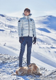 Lee Min Ho для EIDER F/W 2015 (Часть 1)