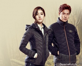 Lee Min Ho для EIDER F/W 2015 (Часть 1)
