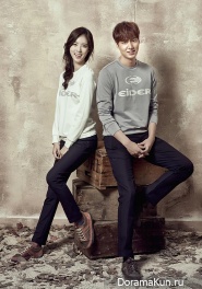 Lee Min Ho для EIDER F/W 2015 (Часть 1)