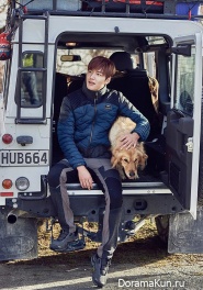 Lee Min Ho для EIDER F/W 2015 (Часть 1)
