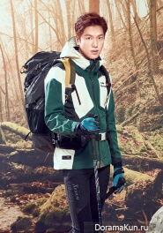 Lee Min Ho для EIDER F/W 2015 (Часть 1)