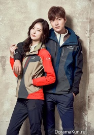 Lee Min Ho для EIDER F/W 2015 (Часть 1)