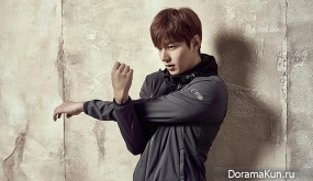 Lee Min Ho для EIDER F/W 2015 (Часть 1)