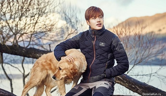Lee Min Ho для EIDER F/W 2015 (Часть 1)