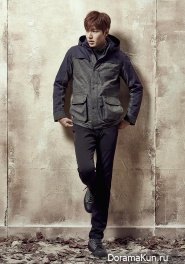 Lee Min Ho для EIDER F/W 2015 (Часть 1)