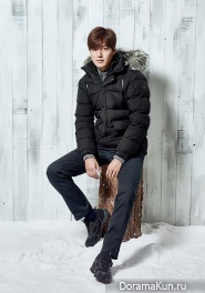 Lee Min Ho для EIDER F/W 2015 (Часть 1)