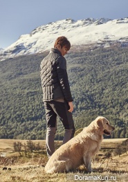 Lee Min Ho для EIDER F/W 2015 (Часть 1)