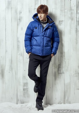 Lee Min Ho для EIDER F/W 2015 (Часть 1)