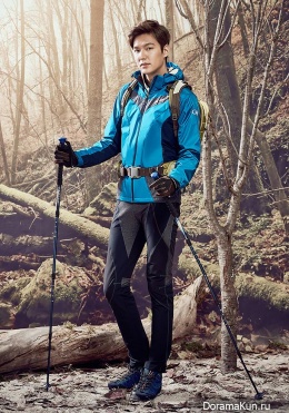 Lee Min Ho для EIDER F/W 2015 (Часть 1)