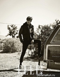 Lee Min Ho для Elle September 2015