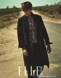 Lee Min Ho для Elle September 2015