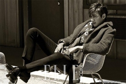 Lee Min Ho для Elle September 2015
