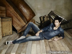 Lee Min Ho для GUESS JEANS F/W 2014 CF Extra