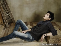 Lee Min Ho для GUESS JEANS F/W 2014 CF Extra