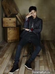 Lee Min Ho для GUESS JEANS F/W 2014 CF Extra