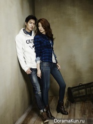 Lee Min Ho для GUESS JEANS F/W 2014 CF Extra