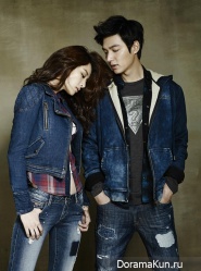 Lee Min Ho для GUESS JEANS F/W 2014 CF Extra