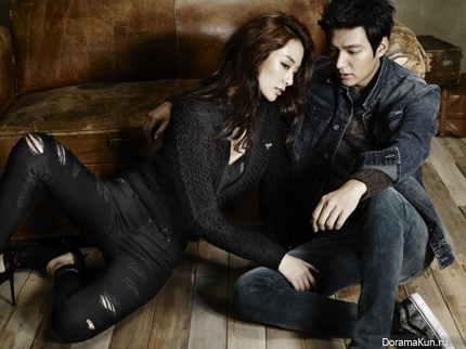 Lee Min Ho для GUESS JEANS F/W 2014 CF Extra