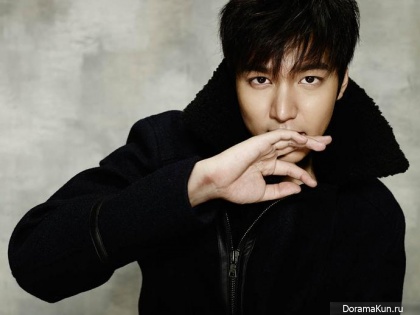 Lee Min Ho для Guess F/W 2014 CF