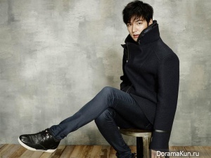 Lee Min Ho для Guess F/W 2014 CF