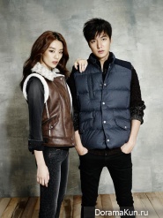 Lee Min Ho для Guess F/W 2014 CF