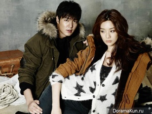 Lee Min Ho для Guess F/W 2014 CF
