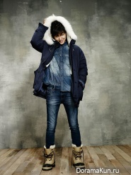 Lee Min Ho для Guess F/W 2014 CF