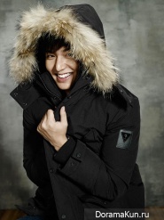 Lee Min Ho для Guess F/W 2014 CF