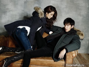 Lee Min Ho для Guess F/W 2014 CF