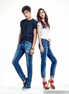 Lee Min Ho для Guess Spring / Summer 2015 Extra