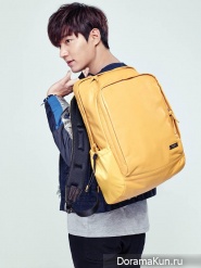 Lee Min Ho для Samsonite RED 2015 CF Extra