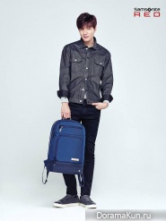 Lee Min Ho для Samsonite RED 2015 CF