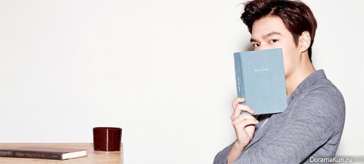Lee Min Ho для TNGT SS 2015