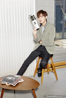 Lee Min Ho для TNGT SS 2015