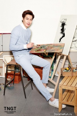 Lee Min Ho для TNGT SS 2015