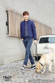 Lee Min Ho для TNGT SS 2015