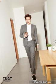 Lee Min Ho для TNGT SS 2015