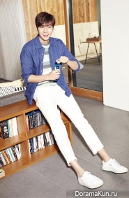 Lee Min Ho для TNGT SS 2015