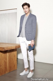 Lee Min Ho для TNGT SS 2015
