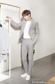 Lee Min Ho для TNGT SS 2015