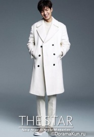 Lee Min Ho для The Star February 2015 Extra