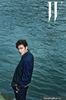 Lee Min Ho для W Korea 2015 Extra