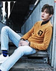 Lee Min Ho для W Korea 2015 Extra