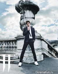Lee Min Ho для W Korea 2015 Extra