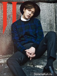 Lee Min Ho для W Korea 2015 Extra