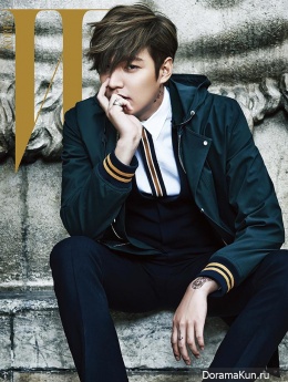 Lee Min Ho для W Korea 2015 Extra