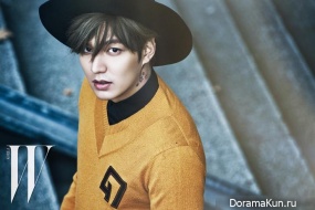 Lee Min Ho для W Korea 2015